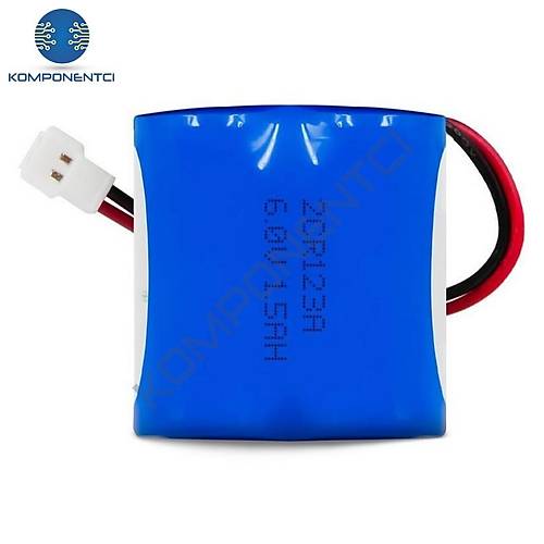 Orion Lityum 2x CR123A 6V Pil