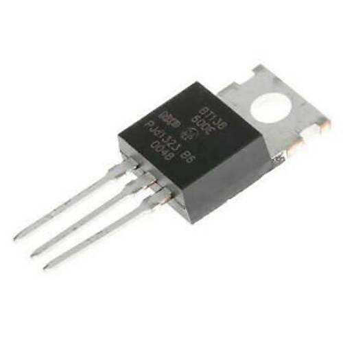 BT138 - TO220 12A 600V Triyak