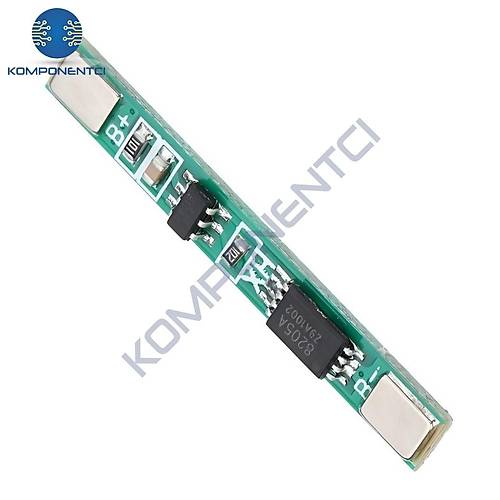 1S 3A BMS 18650 Lityum Pil Koruma Balans Devresi