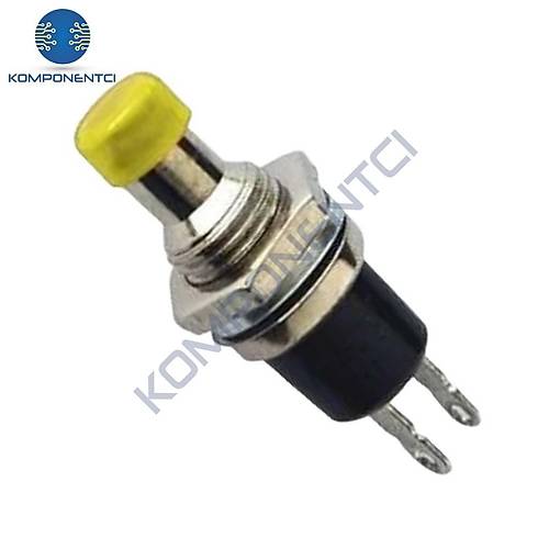 IC-177 Sar� Diyafon Mini Buton 7mm PBS-105