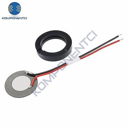 25mm Ultrasonik Sis Buhar Yapc Piezo Sensr Kablolu