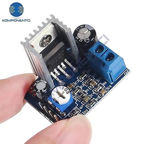 TDA2030 Ses Amplifikat�r Devresi Amfi Mod�l�