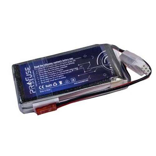 7.4V 2S 1300mAh 40C Lipo Batarya