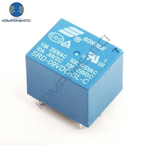 Songle 9V Minyon Spot Rle SRD-09VDC-SL-C