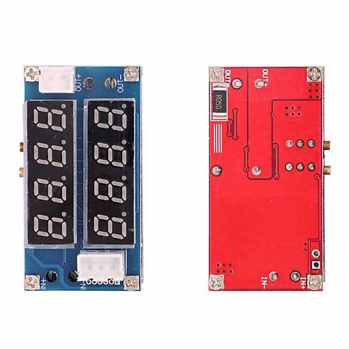 XL4015 5A CC-CV Volt-Amper Ayarl ift Ekranl Voltaj Drc Modl