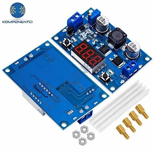 LTC1871 Step Up Ayarlanabilir Voltaj Reg�lator Kart� 3.5-30V 10A