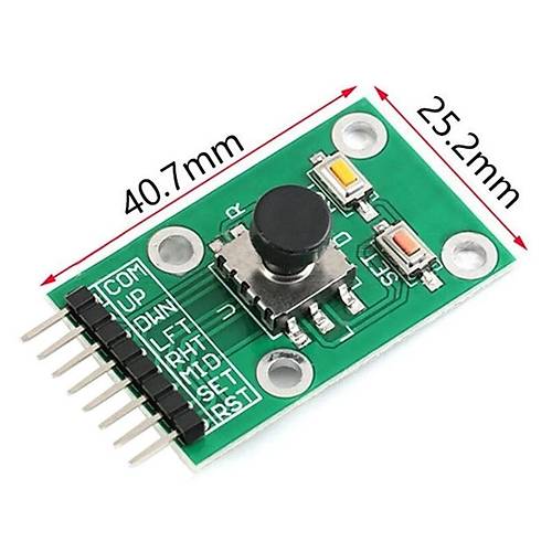 5 Y�nl� Navigasyon Joystick Mod�l� - 5D Joystick Module