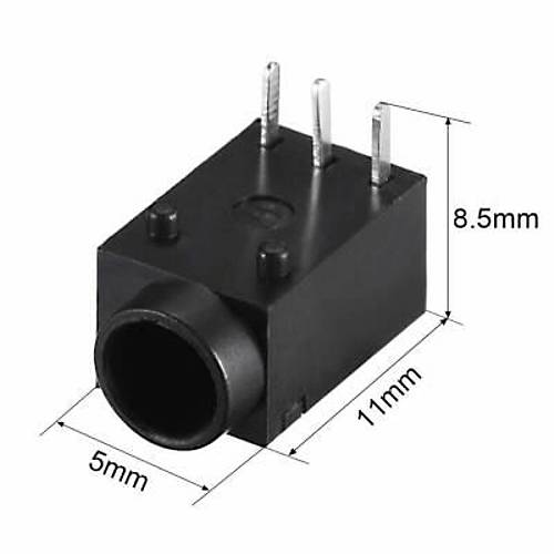 DC-003A 1mm Di�i Jack �ase 3 Pin