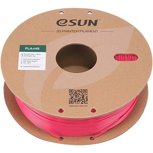 eSUN PLA-HS 1.75mm Magenta H�zl� 3D Yaz�c� Filament