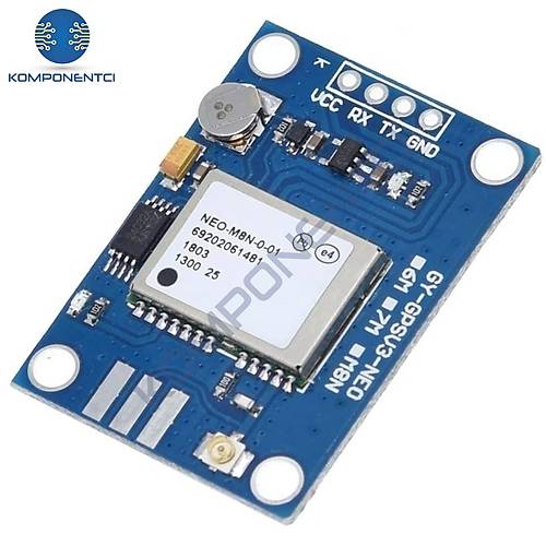 Ublox GY-GPSV3 NEO-8M M8N GPS Mod�l�