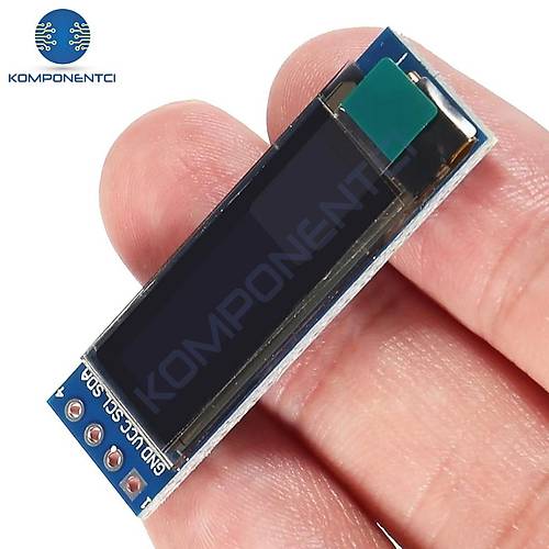 128x32 0.91 inch Oled Lcd Ekran SSD1306