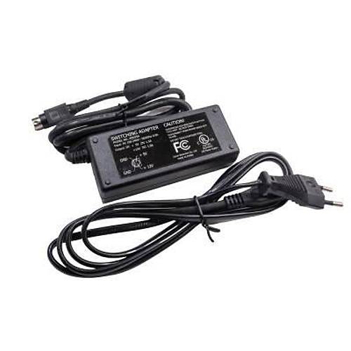 AD025A 5V/12V 1.5A �iftli/Dual Adapt�r - 4 Pinli