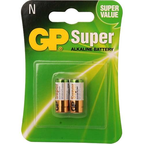 GP GP910A Super Alkalin 2x LR1 (1/2AA) Yar�m Kalem Pil