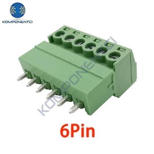 6 Pin 3.81mm Gemeli 180C Takm Klemens