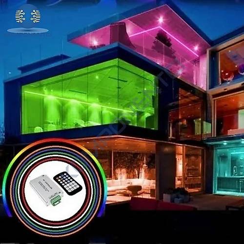 Cata CT-9150 Rgb �erit Led Kumandas� 36A 432W
