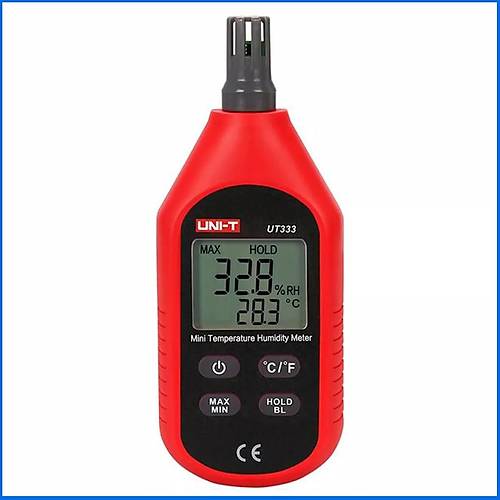 UNI-T UT333 Mini Dijital Is� Nem �l�er -10/+60� �l�� Aleti