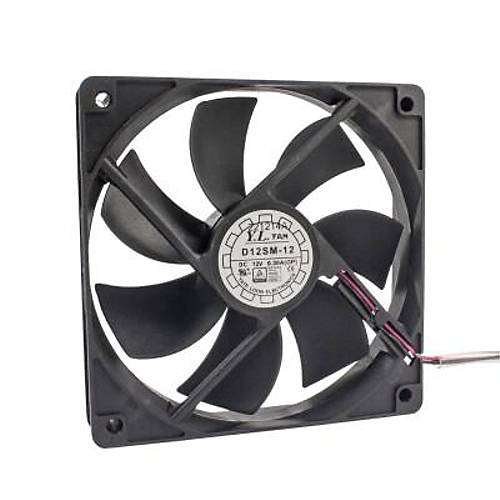 120x120x25mm 12V 0.30A Fan 2 Kablolu