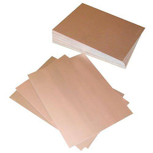 10x10 Bakr Plaket 100x100mm