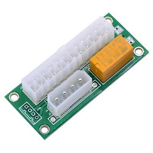 ATX - SATA Molex 24 Pin G�� Kayna�� Ba�lant� Adapt�r�