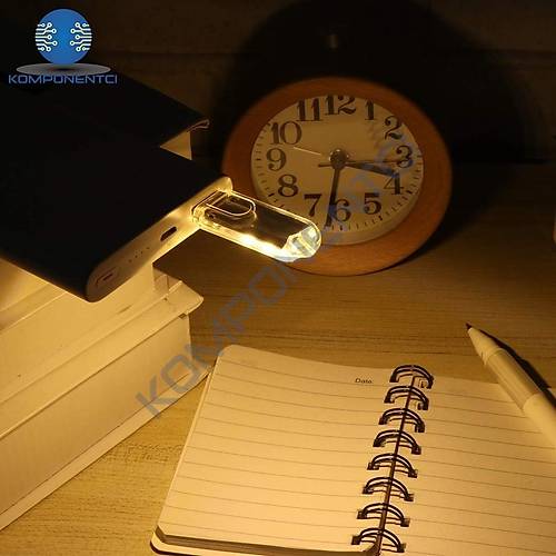 Portatif Mini Usb Led Ik Gece Okuma Kamp Lambas