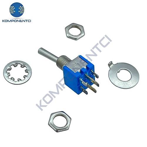 IC-138 Toggle Switch On-Off 5mm SMTS-202