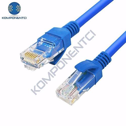 CAT5E Modem Internet Ethernet Network Kablosu 5m