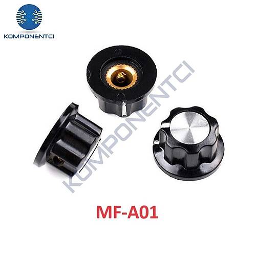 IC-222A Vidal� Potansiyometre D��mesi Pot Ba�l��� MF-A01