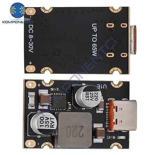 PD65W Type-C H�zl� �arj Mod�l�