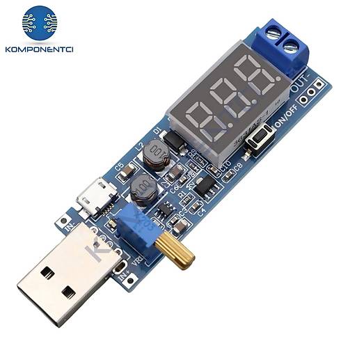 USB G��lendirici Voltaj Reg�lat�r� (5V to 3.3V-24V)