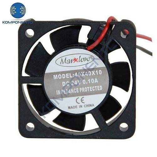 IC-216A Kare Fan 40X40X10mm 24V DC