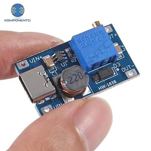 MT3608 2A Dc-Dc G�� Mod�l� Type-C ��k��l�