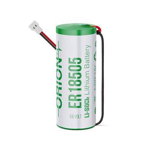 Orion ER18505-H 3.6V 4000mAh Lityum Pil 15cm Kablolu Molex 51005-2689