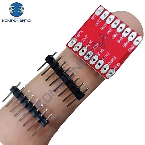 TB6612FNG �ift DC Motor S�r�c� Mod�l�