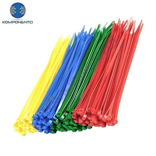 GWEST Renkli Kablo Ba�� GT 300 STM 300x4,8mm Mavi (100 adet)