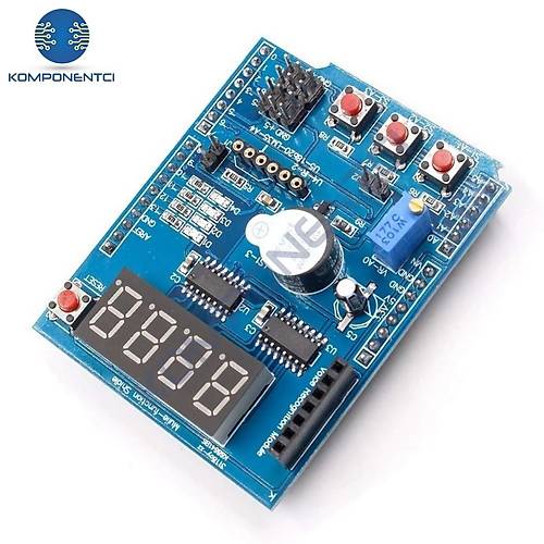 Arduino �ok Fonksiyonlu Geni�letme Kart�