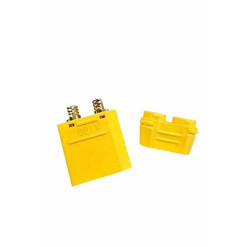 Amass XT90H-M Panel Tipi Erkek Konnekt�r�XT90 Plug
