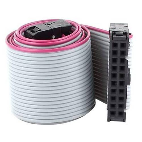 2x10 20 Pin Di�i-Di�i Flat Kablo - 50cm