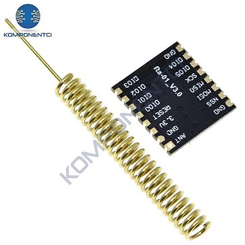 433MHz 10km Menzilli Ra-01 LoRa Mod�l� SX1278