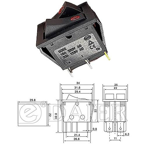 IC-102 kili Nokta Ikl Anahtar