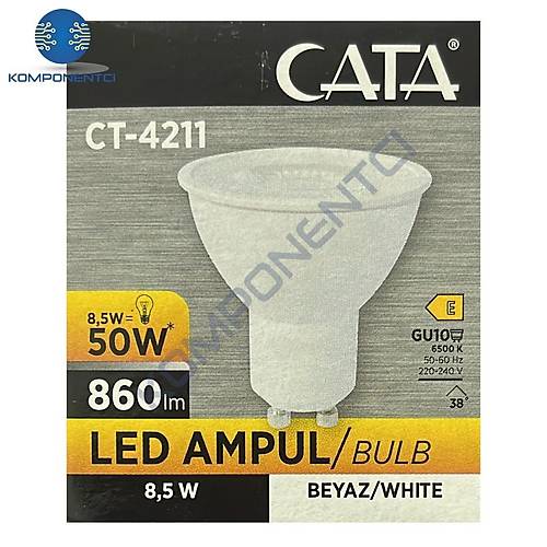 Cata CT-4211 anak Led Ampul 8.5W 6500K Beyaz Ik