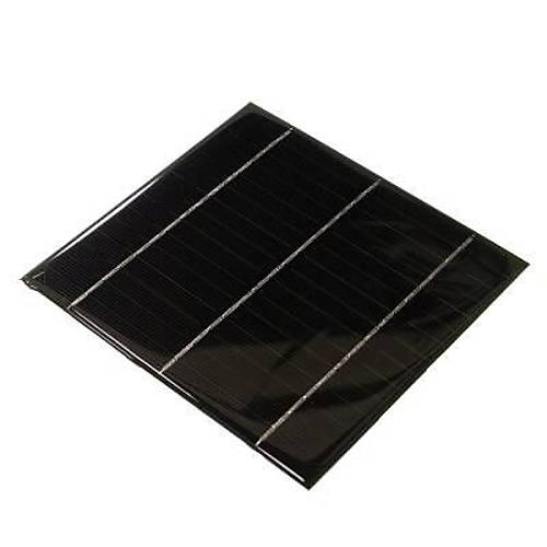 7.5V 500mA Solar Panel - G�ne� Pili 150x160mm