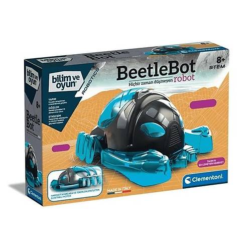 Clementoni Robotik Labaratuar BEETLEBOT