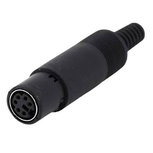 6 Pin Di�i Mini DIN Konnekt�r