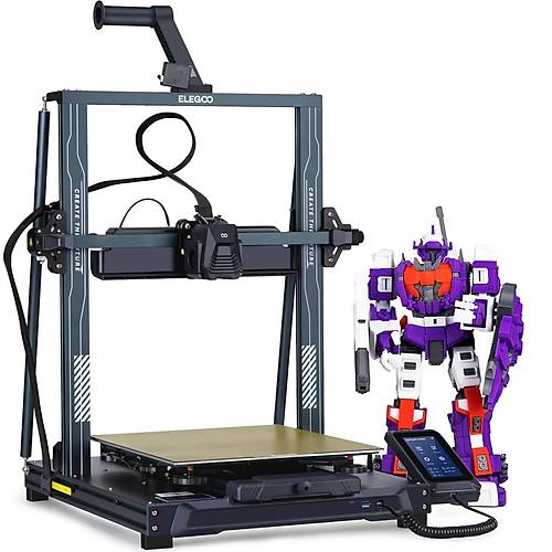 Elegoo Neptune 4 Plus 3D Yazc