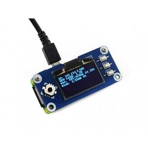 1.3 inch 128x64 Tu�lu Raspberry Pi Oled Lcd Ekran