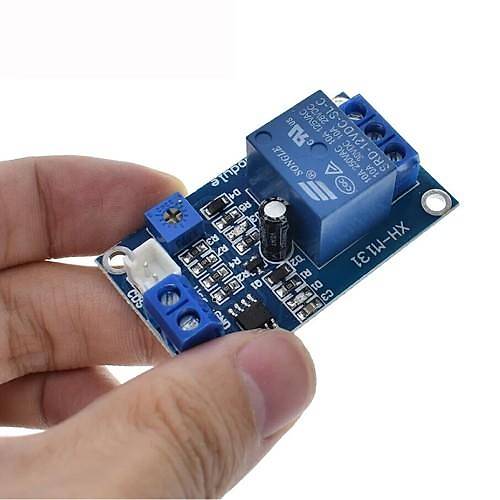 XH-M131 12V Ldr Ik Kontroll Rle