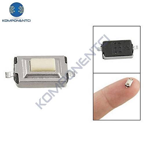 IC-201 Tact Switch Pioneer Buton 3x6x2.5mm SMD