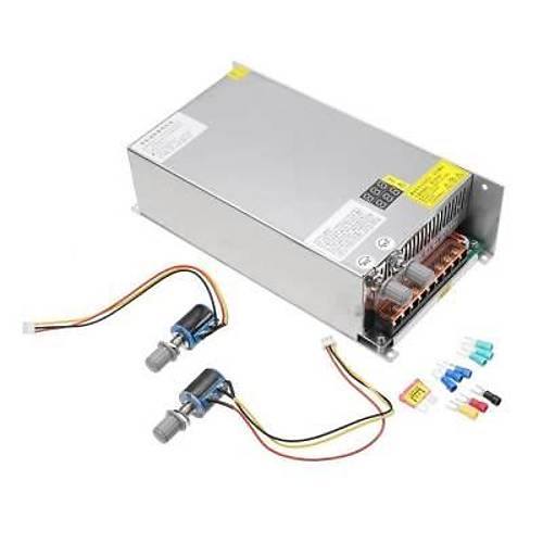 0-120V 8.5A 1000W Dijital Ayarl� Metal Kasa G�� Kayna��