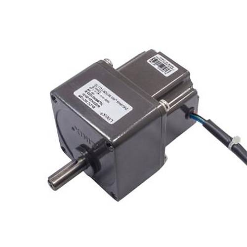 70JB60G1032 24V 30W 43RPM Red�kt�rl� Brushless DC Motor