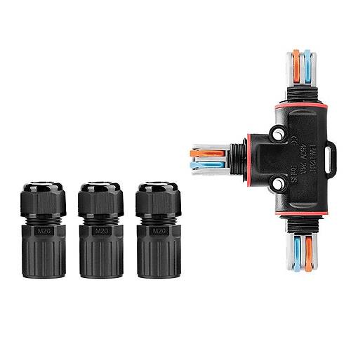 EW-P20T-2P T-Tip 2-Pin Su Ge�irmez Konnekt�r